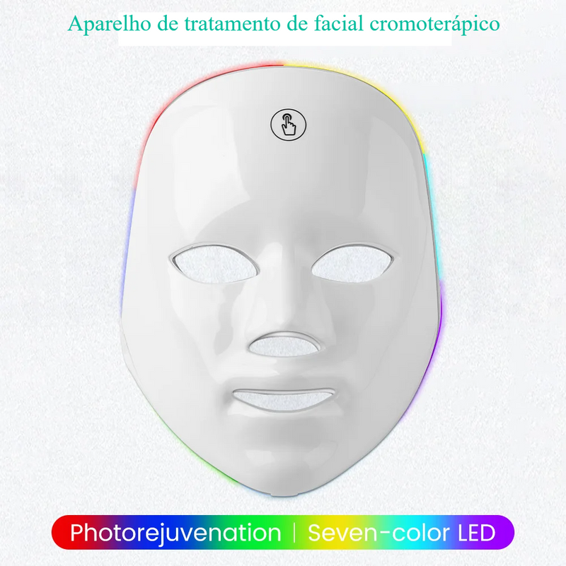 Máscara Skin Beauty - Máscara de LED