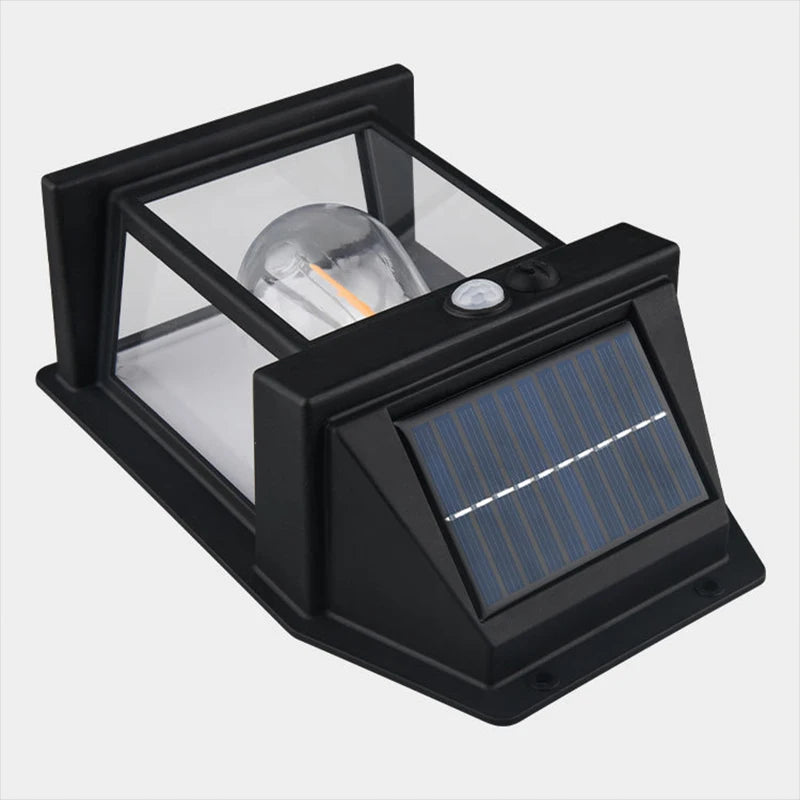 Ecoluz™ | Refletor Solar Retro com detector de movimento